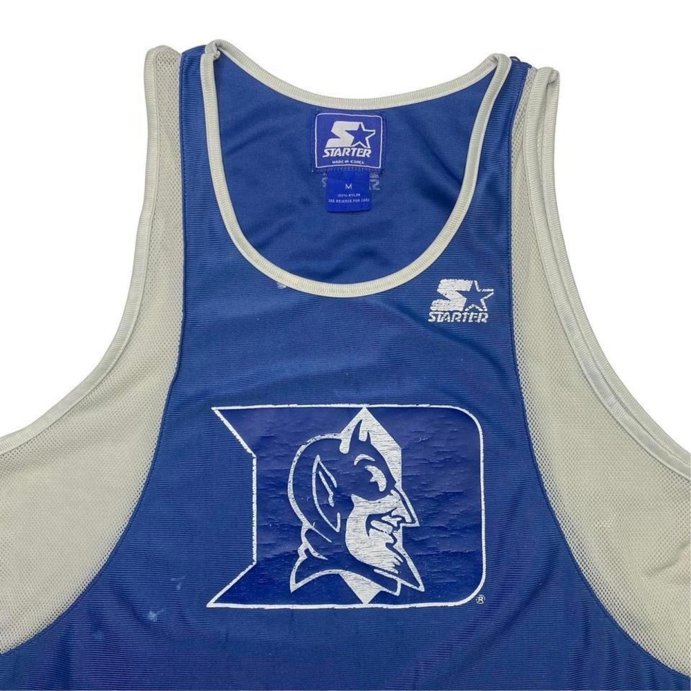 Vintage Duke‎ Blue Devils x Starter basketball jersey